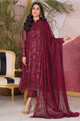 ZA 04 Mulberry Afreen Luxury Formals
