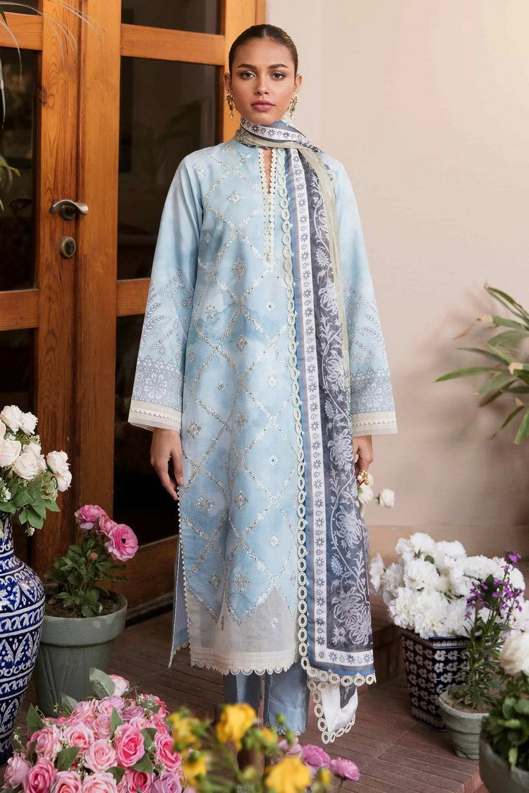 Afsanah Embroidered Lawn Collection