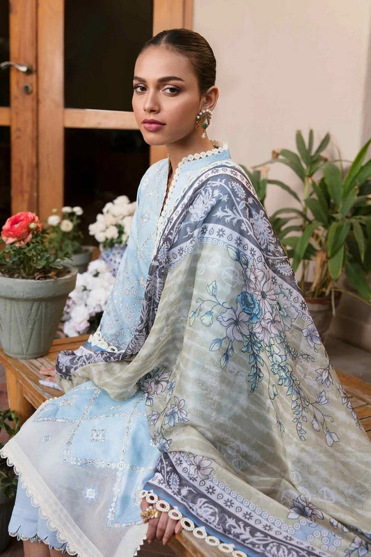 Picture of Seran - 10 Fasana Afsanah Embroidered Lawn Collection - Available at Raja Sahib