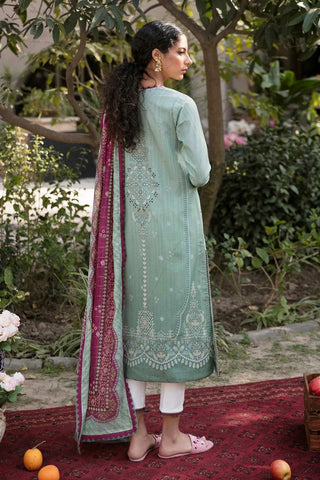 12 Jabeen Afsanah Embroidered Lawn Collection