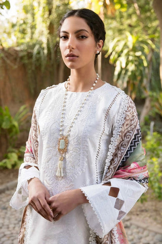 13 Bano Afsanah Embroidered Lawn Collection