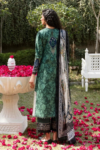 01 Anjuman Afsanah Embroidered Lawn Collection