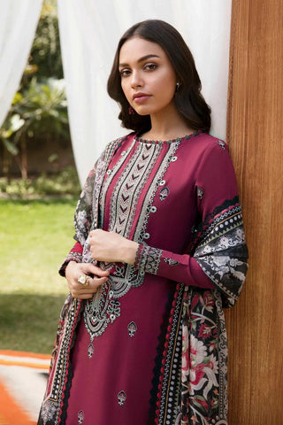 07 Maahru Afsanah Embroidered Lawn Collection