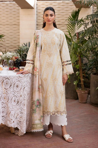 08 Jehan Afsanah Embroidered Lawn Collection