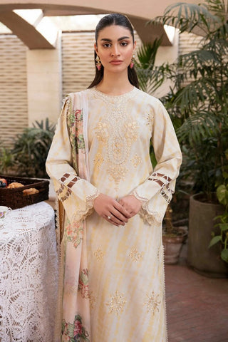 08 Jehan Afsanah Embroidered Lawn Collection