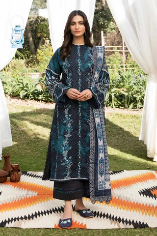 09 Kaavish Afsanah Embroidered Lawn Collection