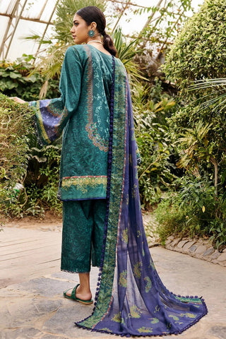 3528 Periwinkle Umang Digital Printed Embroidered Lawn Collection