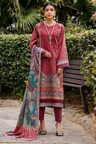 3529 Bloom Umang Digital Printed Embroidered Lawn Collection