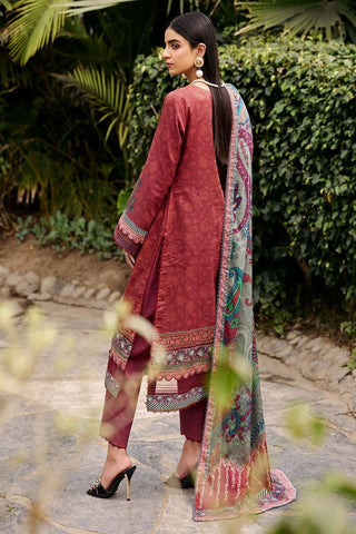 3529 Bloom Umang Digital Printed Embroidered Lawn Collection