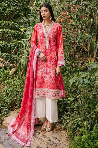 3530 Ocean Umang Digital Printed Embroidered Lawn Collection