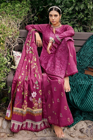 3531 Azure Umang Digital Printed Embroidered Lawn Collection