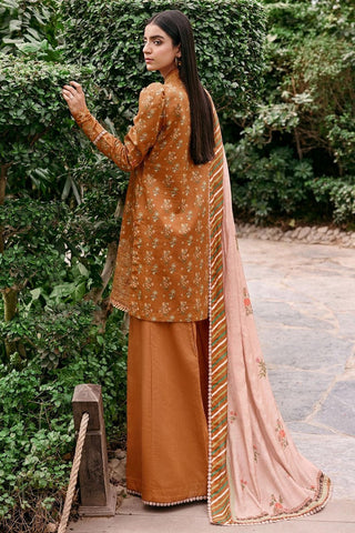 3533 Rosse Umang Digital Printed Embroidered Lawn Collection