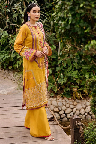 3534 Beryl Umang Digital Printed Embroidered Lawn Collection