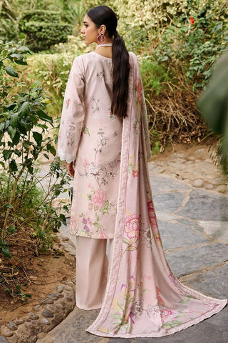 3535 Eggshell Umang Digital Printed Embroidered Lawn Collection