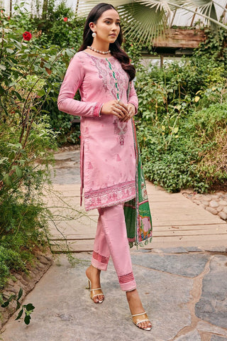 3536 Orchid Umang Digital Printed Embroidered Lawn Collection