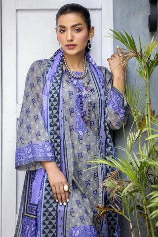 3705 Mademosille Rang Digital Printed Lawn Collection