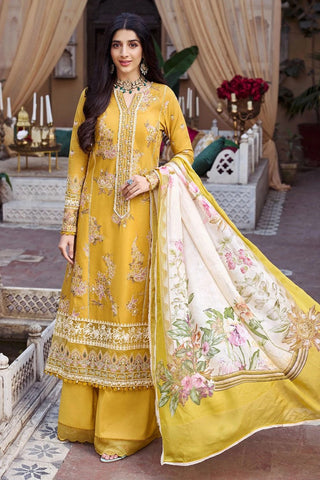 4046 Ava Premium Embroidered Lawn Collection