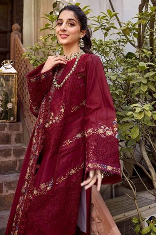 4052 Faya Premium Embroidered Lawn Collection