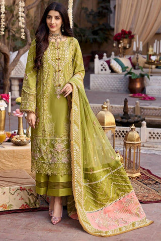 4053 Elise Premium Embroidered Lawn Collection