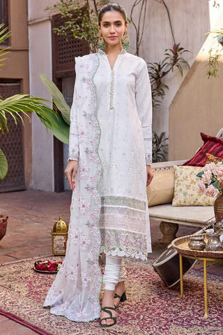 4055 Vanya Premium Embroidered Lawn Collection