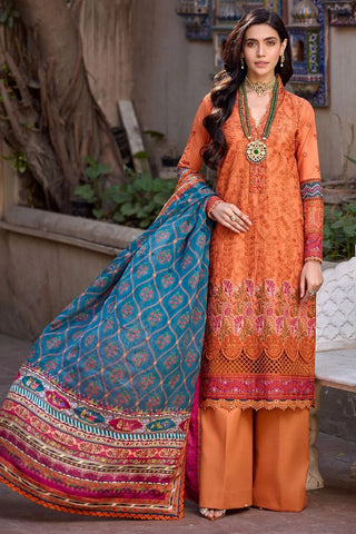 4058 Hazel Premium Embroidered Lawn Collection