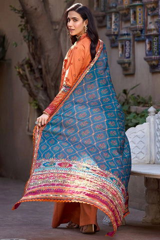 4058 Hazel Premium Embroidered Lawn Collection