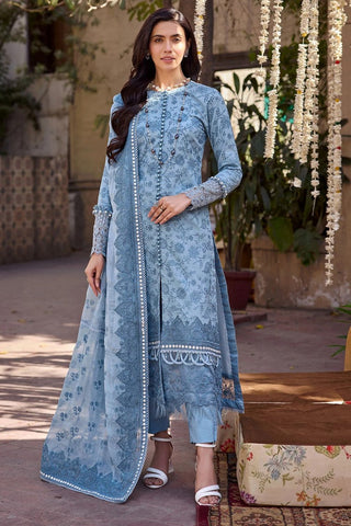 4059 Zareen Premium Embroidered Lawn Collection