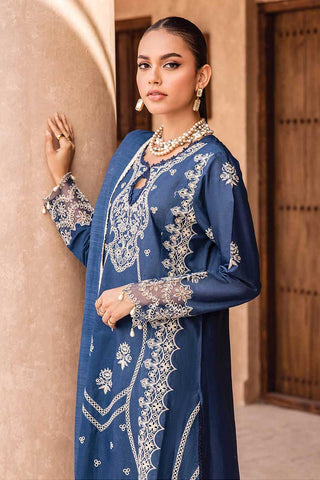 SH 06 Royal Orchid Kamari Luxury Lawn Collection