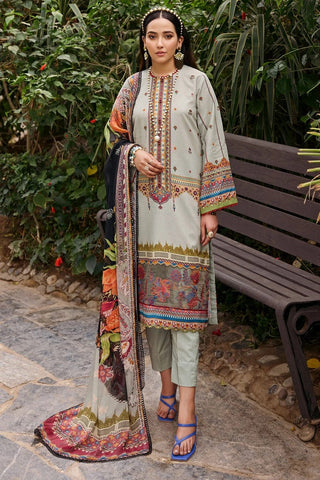 3537 Ahem Umang Printed Embroidered Lawn Collection