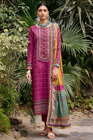 3540 Zoya Umang Printed Embroidered Lawn Collection