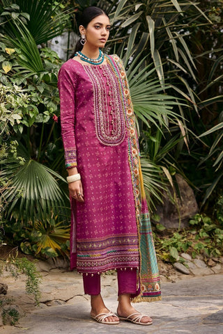 3540 Zoya Umang Printed Embroidered Lawn Collection