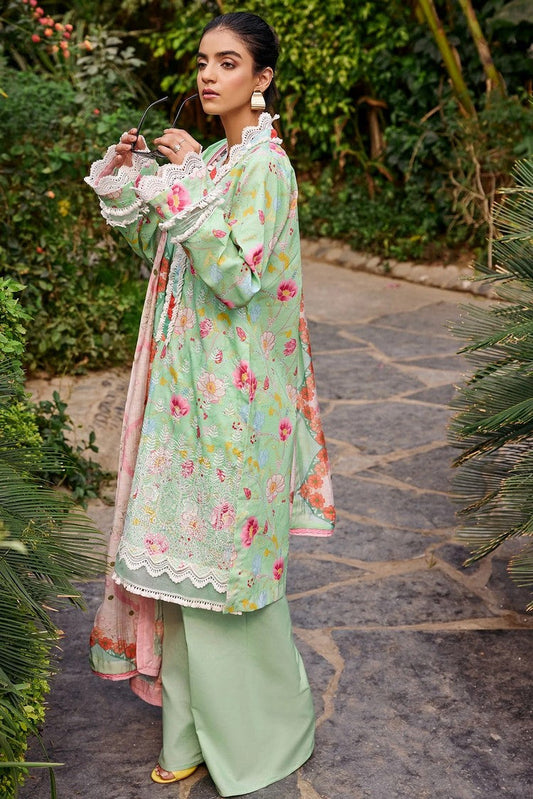 Picture of Motifz - 3545 Mehtab Umang Printed Embroidered Lawn Collection - Available at Raja Sahib