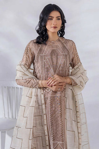 01 Elise Afreen Exclusive Embroidered Chiffon Collection
