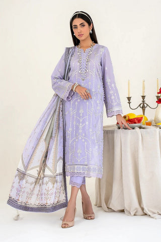 ZEL 06 Water Lily Eid Lawn Collection