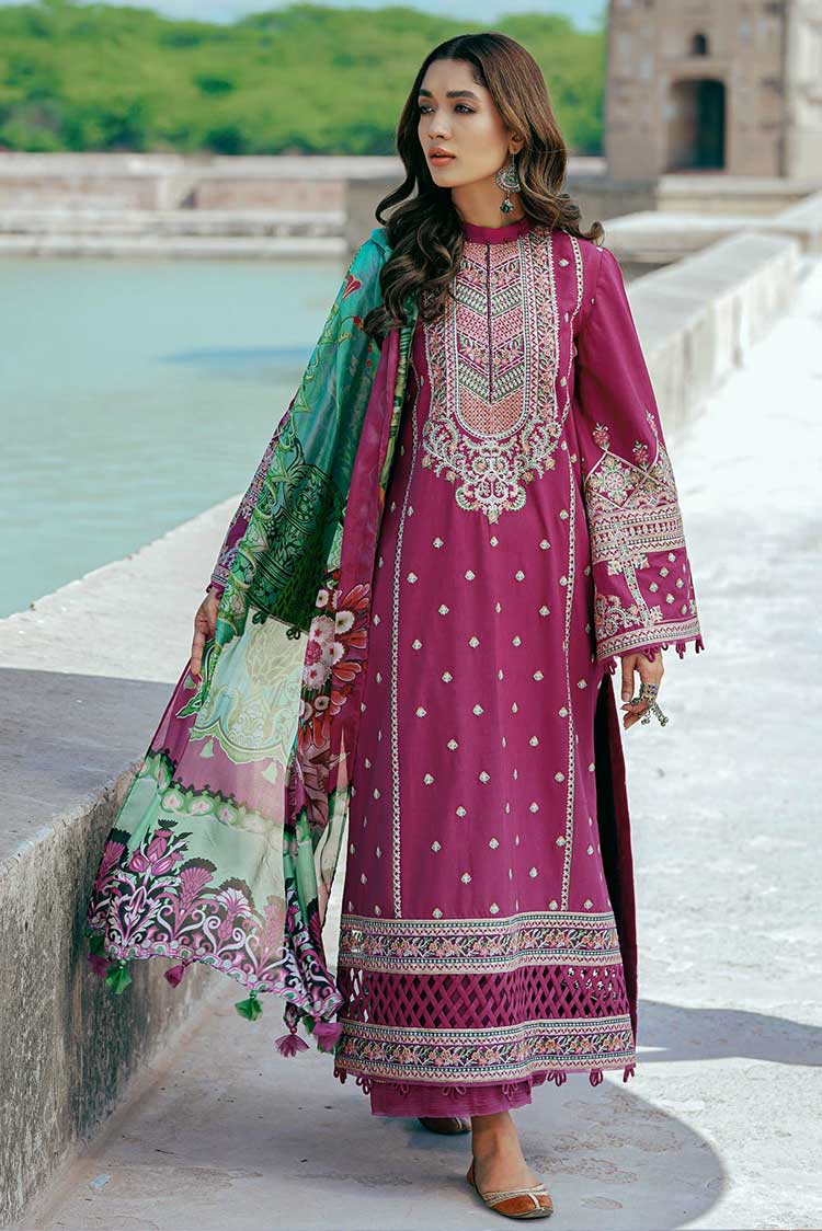 Bahar e Nau Luxury Eid Lawn Collection <!--2023-->