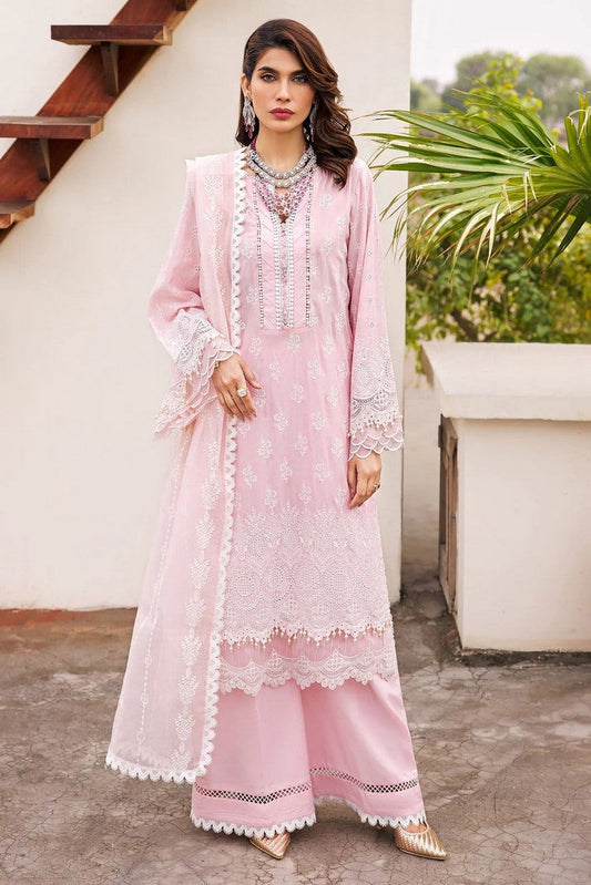 Picture of Motifz - 3978 Ayzel Schiffli Luxury Lawn Collection - Available at Raja Sahib