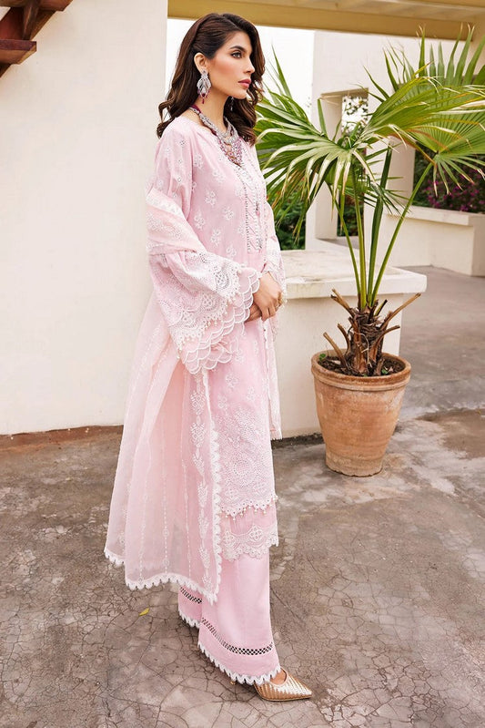 Picture of Motifz - 3978 Ayzel Schiffli Luxury Lawn Collection - Available at Raja Sahib