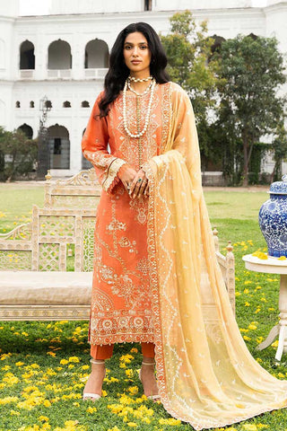 LOOK 03 Meenakari Embroidered Lawn Collection