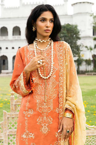 LOOK 03 Meenakari Embroidered Lawn Collection