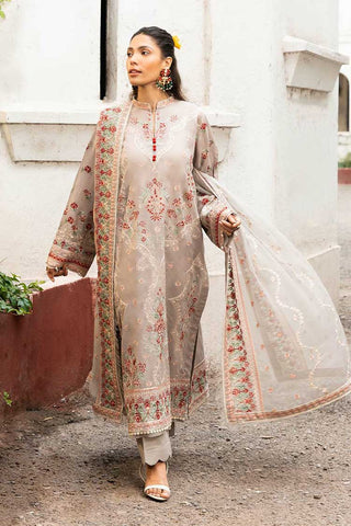 LOOK 05 Meenakari Embroidered Lawn Collection