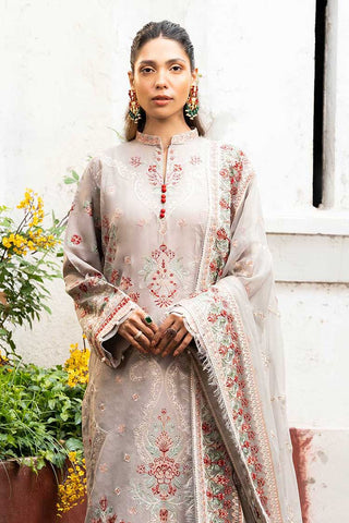 LOOK 05 Meenakari Embroidered Lawn Collection