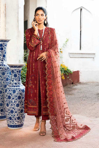 LOOK 06 Meenakari Embroidered Lawn Collection
