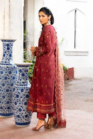 LOOK 06 Meenakari Embroidered Lawn Collection