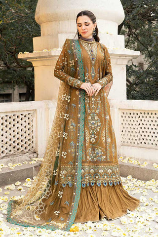 LOOK 07 Meenakari Embroidered Lawn Collection
