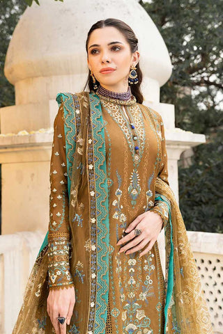 LOOK 07 Meenakari Embroidered Lawn Collection