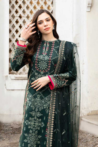 LOOK 08 Meenakari Embroidered Lawn Collection