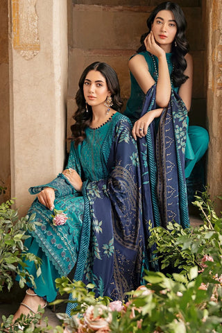 Z 601 Andaaz Luxury Lawn Collection Vol 6