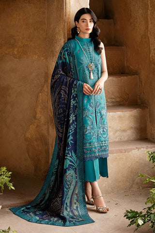 Z 601 Andaaz Luxury Lawn Collection Vol 6