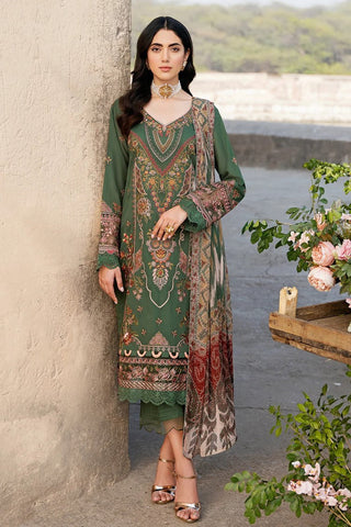 Z 602 Andaaz Luxury Lawn Collection Vol 6