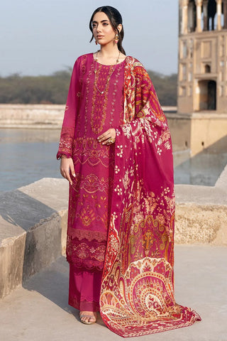 Z 603 Andaaz Luxury Lawn Collection Vol 6